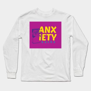 Anxiety Long Sleeve T-Shirt